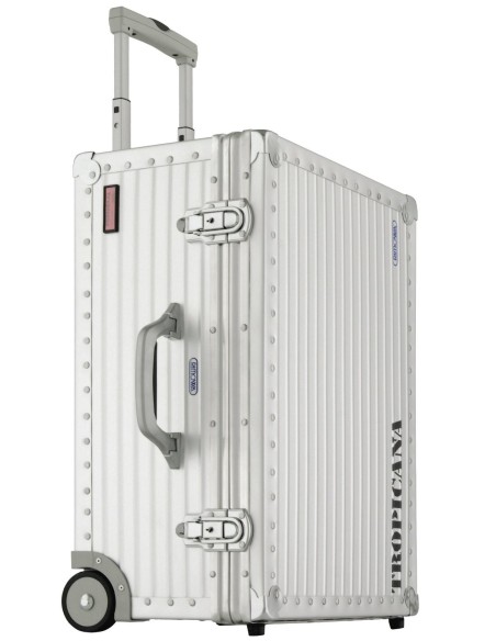 Rimowa Tropicana Trolly 38403 - Maleta con ruedas para cámaras fotográficas SLR plateado  370.09.00.2.0.0 kiwiku.com