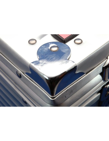 Rimowa Tropicana Trolly 38403 - Maleta con ruedas para cámaras fotográficas SLR plateado  370.09.00.2.0.0 kiwiku.com