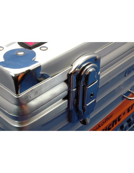 Rimowa Tropicana Trolly 38403 - Maleta con ruedas para cámaras fotográficas SLR plateado  370.09.00.2.0.0 kiwiku.com