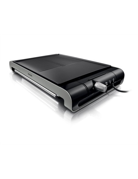 Philips HD4419/20 - Plancha Grill Placa estrías y lisa ,2300 W con termostato ajustable HD4419/20 kiwiku.com