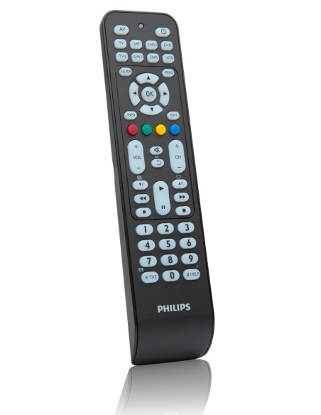 Philips SRP2008B - Mando a distancia universal 8 EN 1 SRP2008B/86 kiwiku.com