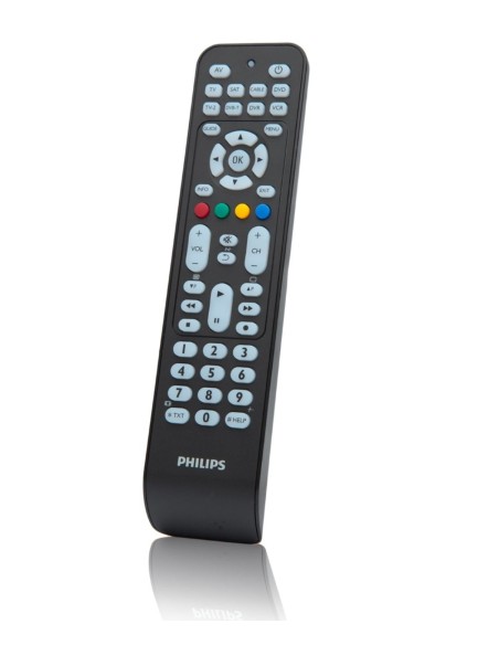 Philips SRP2008B - Mando a distancia universal 8 EN 1 SRP2008B/86 kiwiku.com