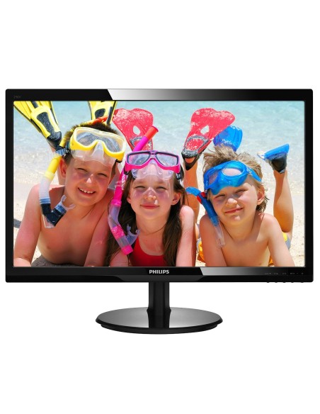 Philips 246V5LHAB/00 - Monitor LCD con SmartControl Lite de 24", color negro 246V5LHAB/00 kiwiku.com