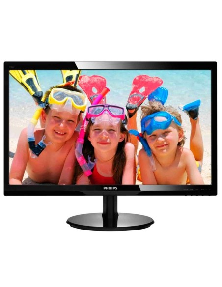 Philips 246V5LSB/00 - Monitor LCD con SmartControl Lite de 24", color negro 246V5LSB/00 kiwiku.com