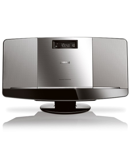 Philips BTM2056/12 - Microcadena (15 W RMS, Bluetooth, USB directo, CD, CD-MP3), negro BTM2056/12 kiwiku.com