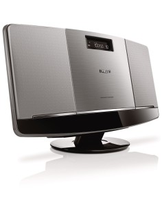 Philips BTM2056/12 - Microcadena (15 W RMS, Bluetooth, USB directo, CD, CD-MP3), negro BTM2056/12 kiwiku.com 2