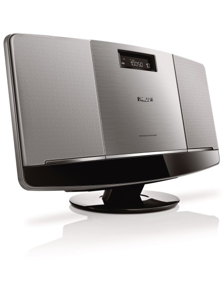 Philips BTM2056/12 - Microcadena (15 W RMS, Bluetooth, USB directo, CD, CD-MP3), negro BTM2056/12 kiwiku.com