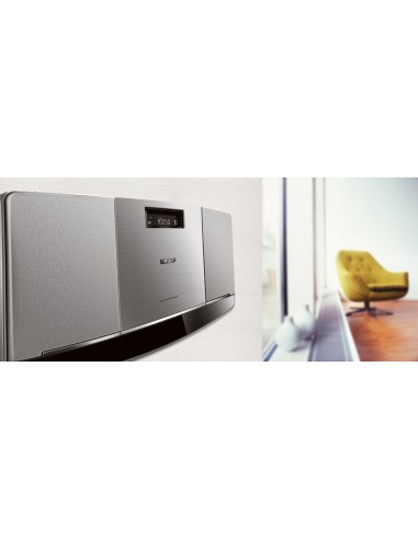Philips BTM2056/12 - Microcadena (15 W RMS, Bluetooth, USB directo, CD, CD-MP3), negro BTM2056/12 kiwiku.com