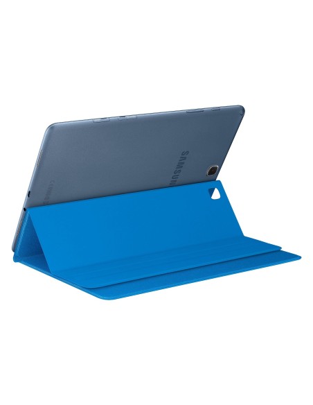 Samsung Book Cover - Funda para Samsung Galaxy Tab A de 9.7", color azul EF-BT550BLEGWW kiwiku.com