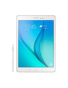 Samsung Galaxy Tab A 9.7" con S Pen 16GB Wifi Blanca - Tablet SM-P550NZWAPHE kiwiku.com