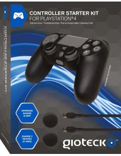 Gioteck - Controller Starter Kit (PlayStation 4) CSKPS4-11-MU kiwiku.com
