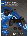 Pack ps4 auricular mono loop bt+2grips+protector silicona