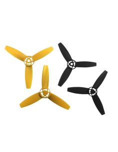 Parrot juego helices bebop drone amarillas PF070106 PF070106 kiwiku.com