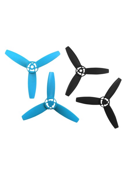 Parrot juego helices bebop drone azules PF070105 PF070105 kiwiku.com