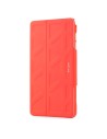 Funda 3d para galaxy tab a 9,7" - rojo