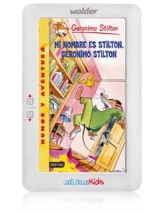 Wolder miBuk Kids - Lector de eBooks con pantalla táctil de 7 D01EB0041 kiwiku.com