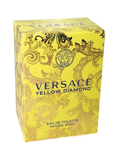 VERSACE YELLOW DIAMOND agua de tocador vaporizador 30 ml 3506 kiwiku.com