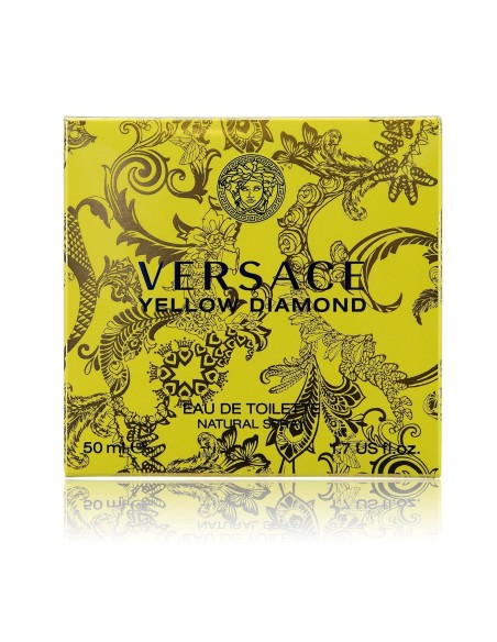 VERSACE YELLOW DIAMOND agua de tocador vaporizador 50 ml 3505 kiwiku.com