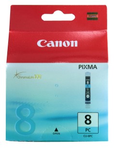 Canon 0624B001 - Cartucho inyección de tinta, 1 unidad, color cian 0624B001 kiwiku.com