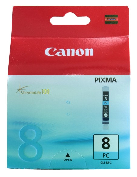 Canon 0624B001 - Cartucho inyección de tinta, 1 unidad, color cian 0624B001 kiwiku.com