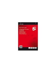 5Star FL010803 - bloc pizarra 20 hojas 58x81.3cm liso 632911 FL010803 kiwiku.com