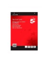 5star fl0130101 - bloc pizarra 58x81.3cm liso 40 hojas