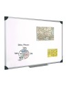 5star ma1506170 -  pizarra blanca magnetica 100x150