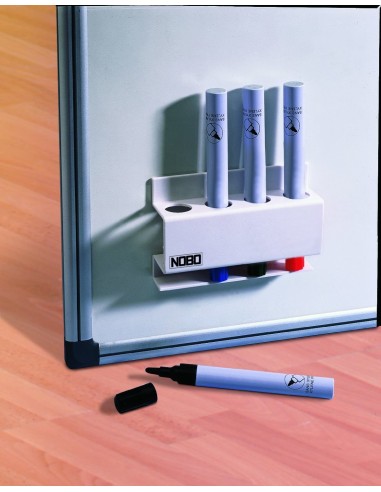Soporte de rotuladores para pizarra 35038046 kiwiku.com