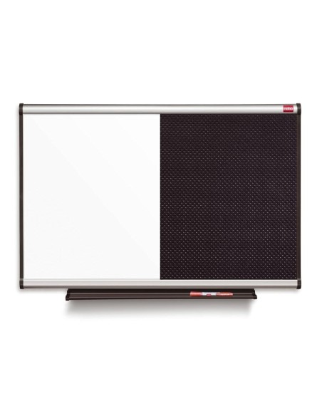 Nobo QBPK9060 Combo Prestige pizarra/tablero negro 900x600mm QBPK9060 kiwiku.com