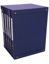Pardo 924503 - modulo de 5 archivadores folio, color azul