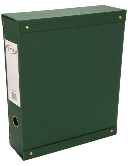Pardo 924104 - Modulo de 1 archivador folio, color verde 924104 kiwiku.com