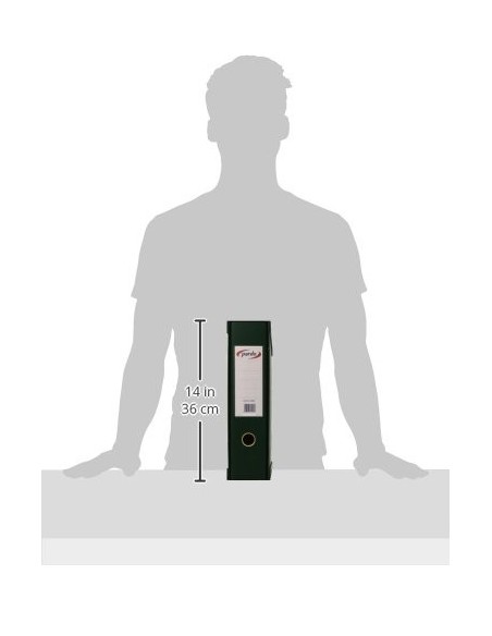 Pardo 924104 - Modulo de 1 archivador folio, color verde 924104 kiwiku.com