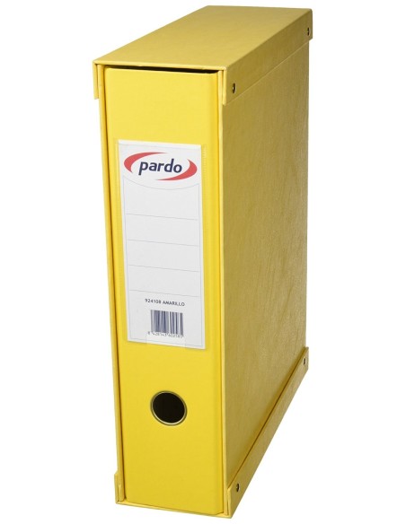 Pardo 924108 - Modulo de 1 archivador, color amarillo 924108 kiwiku.com