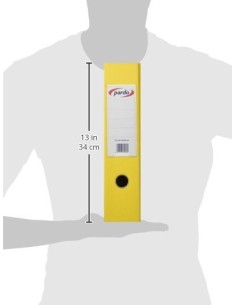 Pardo 924108 - Modulo de 1 archivador, color amarillo 924108 kiwiku.com 2