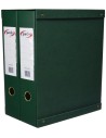 Pardo 924204 - módulo de 2 archivadores, folio, color verde