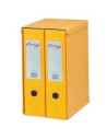Pardo 924208 - modulo de 2 archivadores folio, color amarillo