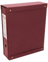 Pardo 924102 - modulo de 1 archivador folio, color burdeos
