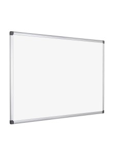 Bi-Office Maya - Pizarra blanca no magnética con marco de aluminio, 1500 x 1000 mm PB100150 kiwiku.com