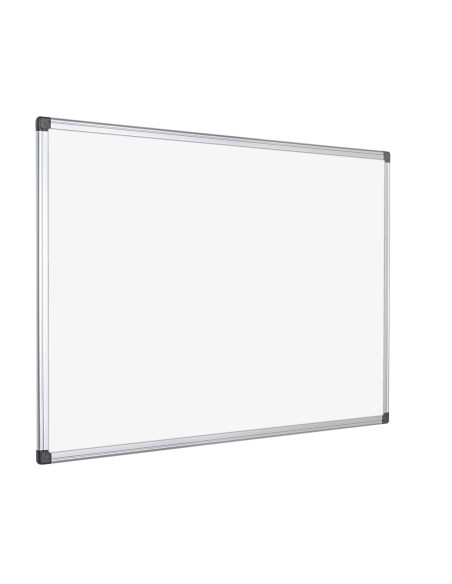 Bi-Office Maya - Pizarra blanca no magnética con marco de aluminio, 1500 x 1000 mm PB100150 kiwiku.com