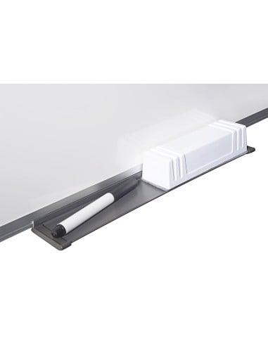 Bi-Office Maya - Pizarra blanca no magnética con marco de aluminio, 1500 x 1000 mm PB100150 kiwiku.com
