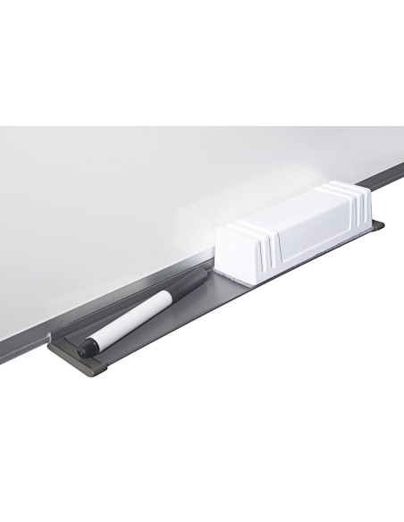 Bi-Office Maya - Pizarra blanca no magnética con marco de aluminio, 1500 x 1000 mm PB100150 kiwiku.com