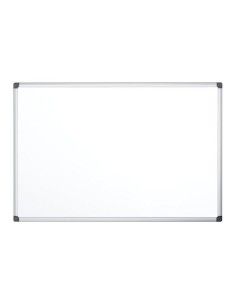 Bi-Office Maya PBM90120 - Pizarra blanca no magnética con marco de aluminio, 1200 x 900 mm PBM90120 kiwiku.com