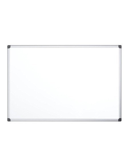 Bi-Office Maya PBM90120 - Pizarra blanca no magnética con marco de aluminio, 1200 x 900 mm PBM90120 kiwiku.com