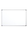 Bi-office maya pbm90120 - pizarra blanca no magnética con marco de aluminio, 1200 x 900 mm