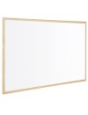 Bi-office budget pbmm3040 - pizarra con marco de madera de pino, 400 x 300 mm
