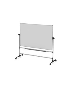 Bi-Office QR0224 - Pizarra volteable vitrificada blanca earth-it 90x120cm QR0224 kiwiku.com
