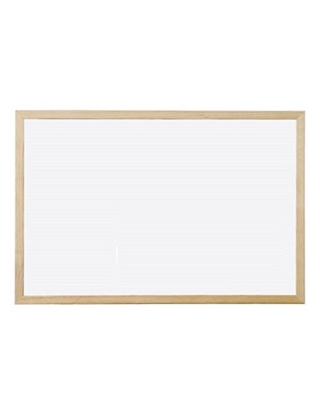 Bi-Office MP07001010 - Pizarra blanca de madera 900x600mm MA0312178 kiwiku.com