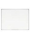 Bi-office cr1120790 - pizarra blanca de acero vitrificado earth-it 90x180cm