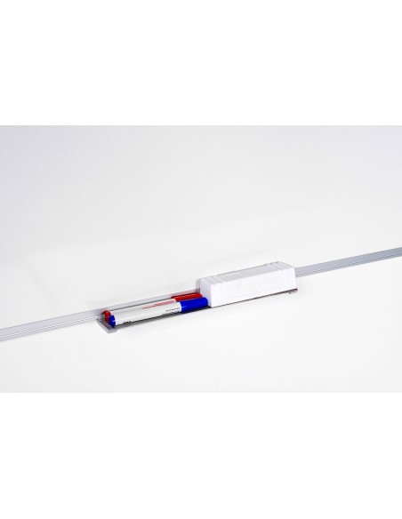 Bi-Office CR1120790 - Pizarra blanca de acero vitrificado Earth-It 90x180cm CR1120790 kiwiku.com