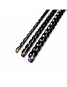 Gbc 4400324 - pack de 100 canutillos de plástico, 10 mm, color blanco